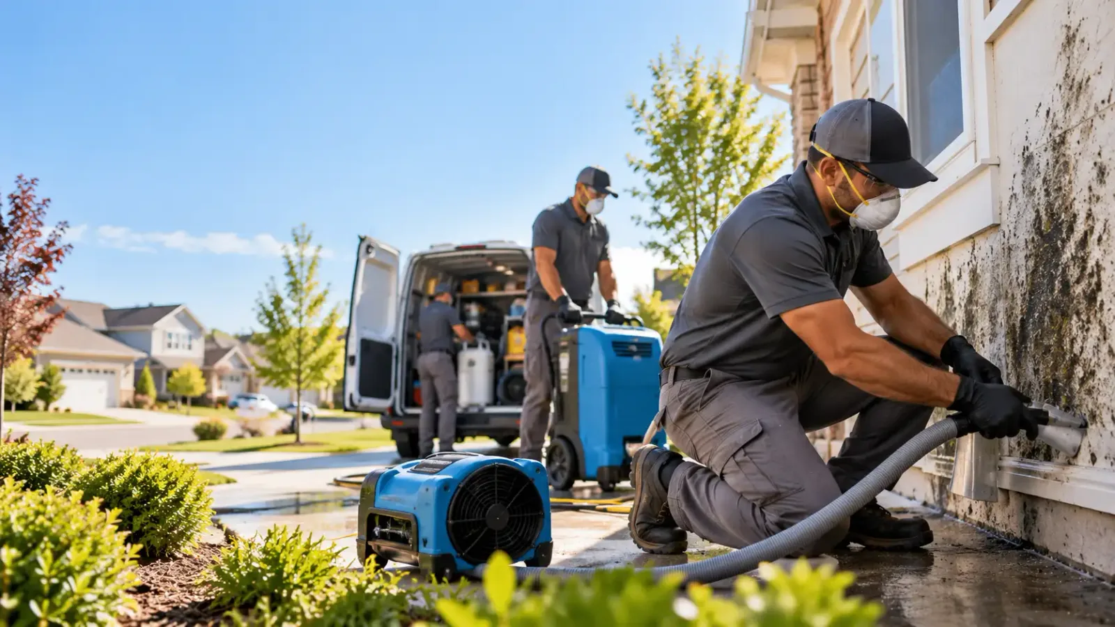 Mold Remediation in Moody, AL